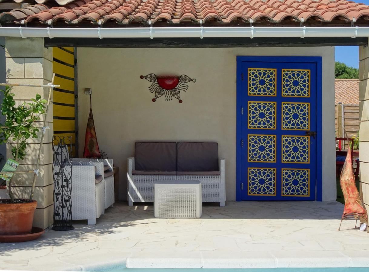 Studio L'Obrador 25 M2 - Cuisine & Terrasse - Acces Piscine Rieux-Minervois 外观 照片