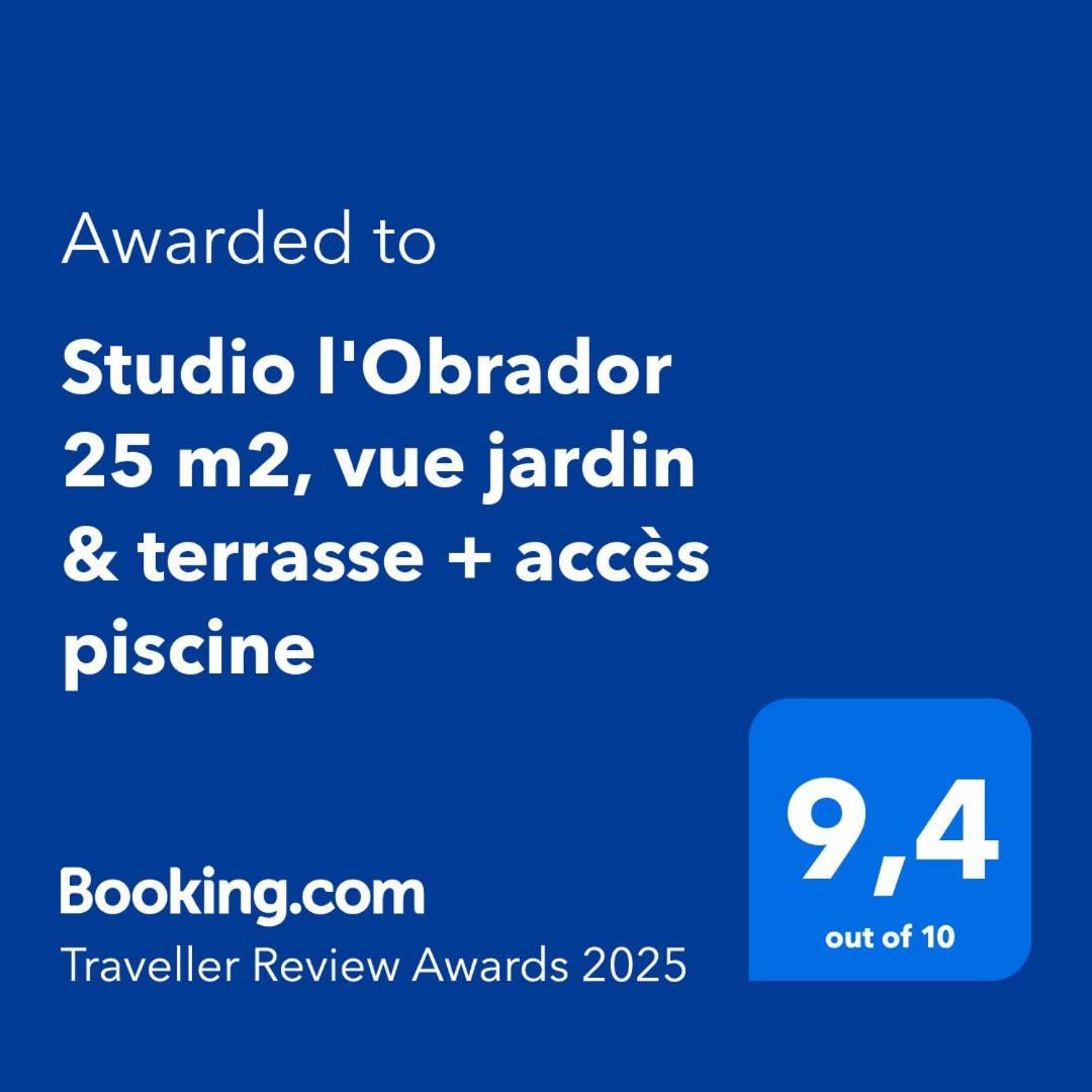 Studio L'Obrador 25 M2 - Cuisine & Terrasse - Acces Piscine Rieux-Minervois 外观 照片