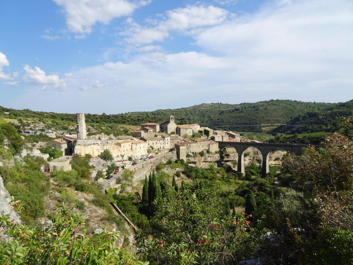 Studio L'Obrador 25 M2 - Cuisine & Terrasse - Acces Piscine Rieux-Minervois 外观 照片