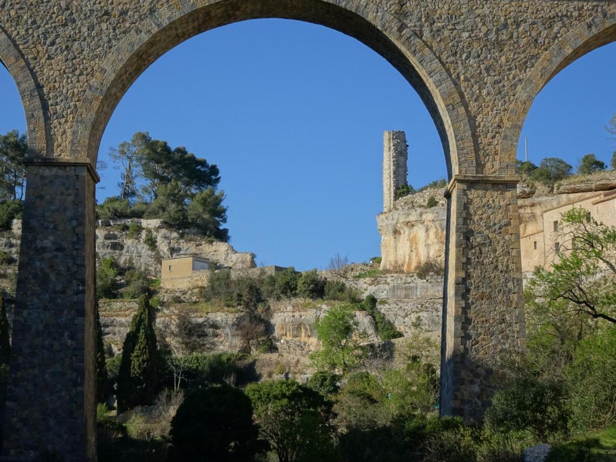Studio L'Obrador 25 M2 - Cuisine & Terrasse - Acces Piscine Rieux-Minervois 外观 照片
